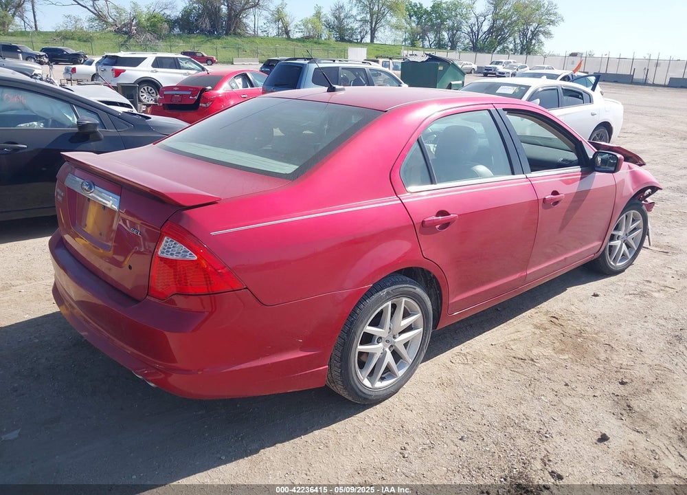 2012 FORD FUSION VIN: 3FAHP0JA6CR163073