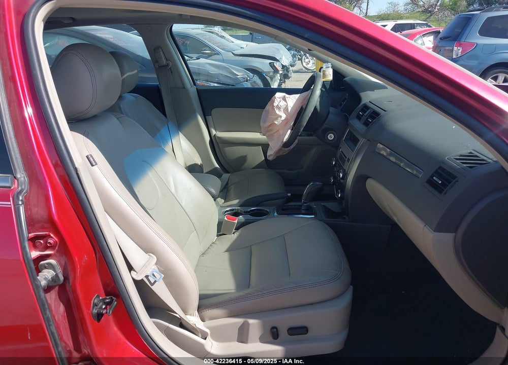 2012 FORD FUSION VIN: 3FAHP0JA6CR163073