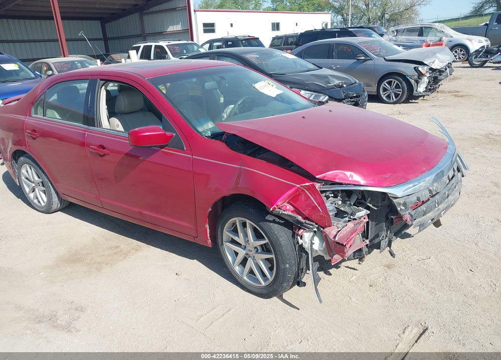 2012 FORD FUSION VIN: 3FAHP0JA6CR163073