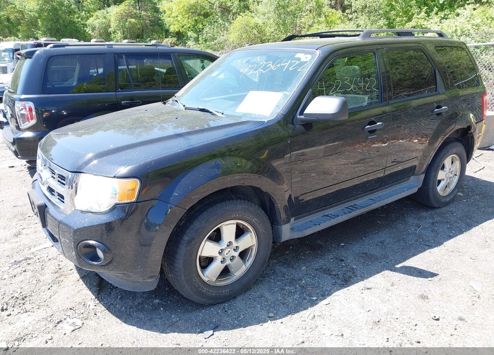 2011 FORD ESCAPE VIN: 1FMCU9DG3BKB76329