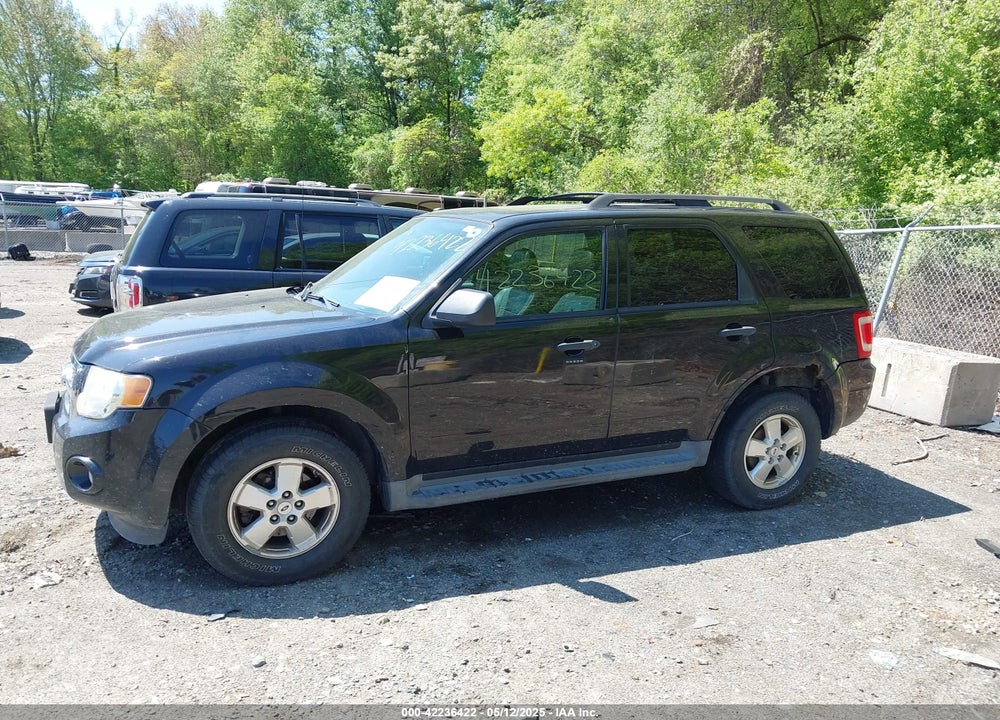 2011 FORD ESCAPE VIN: 1FMCU9DG3BKB76329