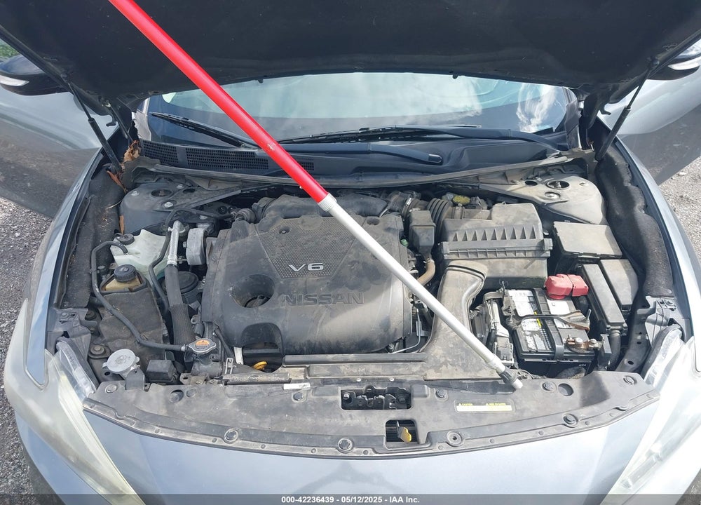 2017 NISSAN MAXIMA VIN: 1N4AA6AP3HC441685