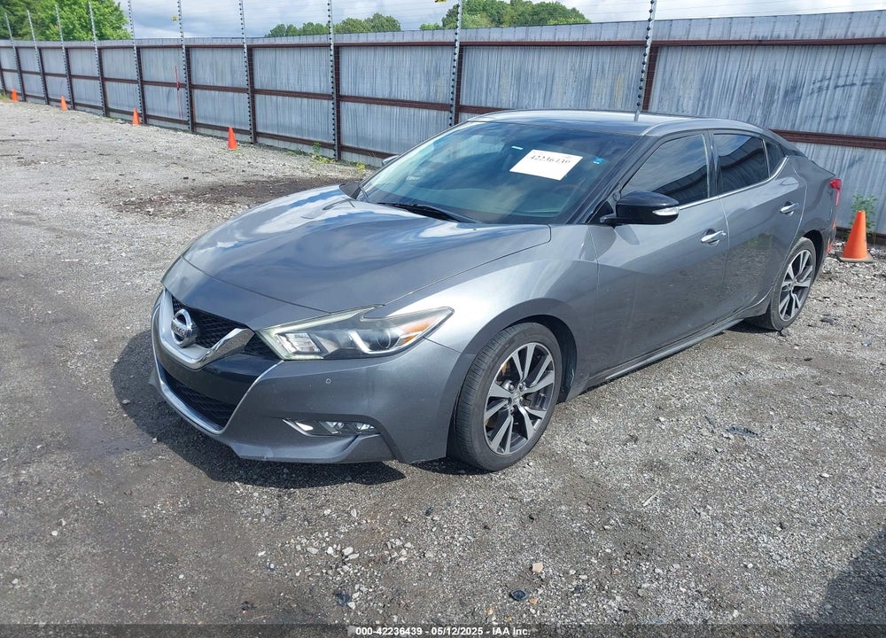 2017 NISSAN MAXIMA VIN: 1N4AA6AP3HC441685