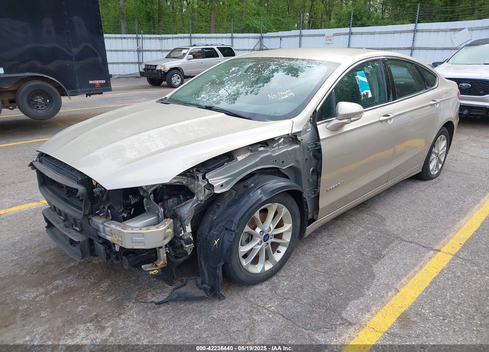 2019 FORD FUSION VIN: 3FA6P0MUXKR102904