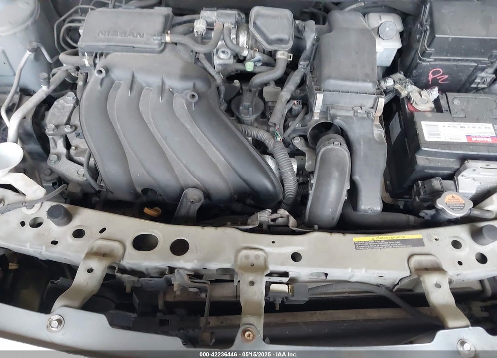 2012 NISSAN VERSA VIN: 3N1CN7AP3CL871309