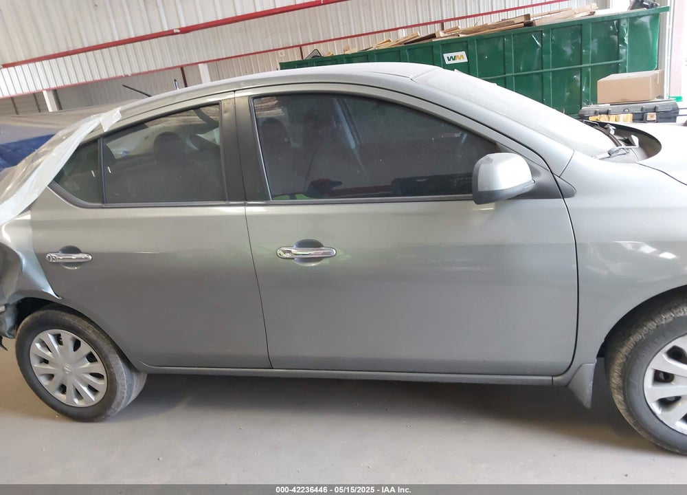2012 NISSAN VERSA VIN: 3N1CN7AP3CL871309