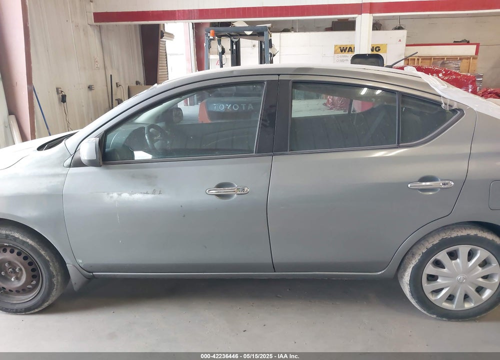 2012 NISSAN VERSA VIN: 3N1CN7AP3CL871309