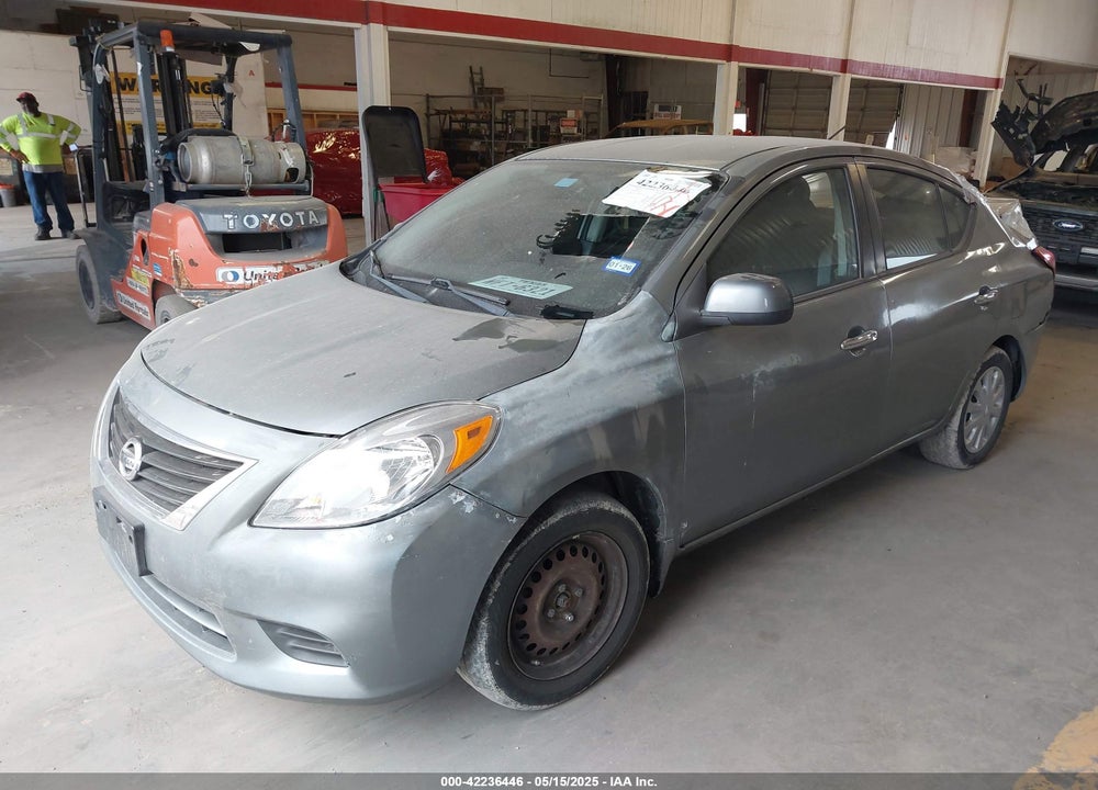 2012 NISSAN VERSA VIN: 3N1CN7AP3CL871309