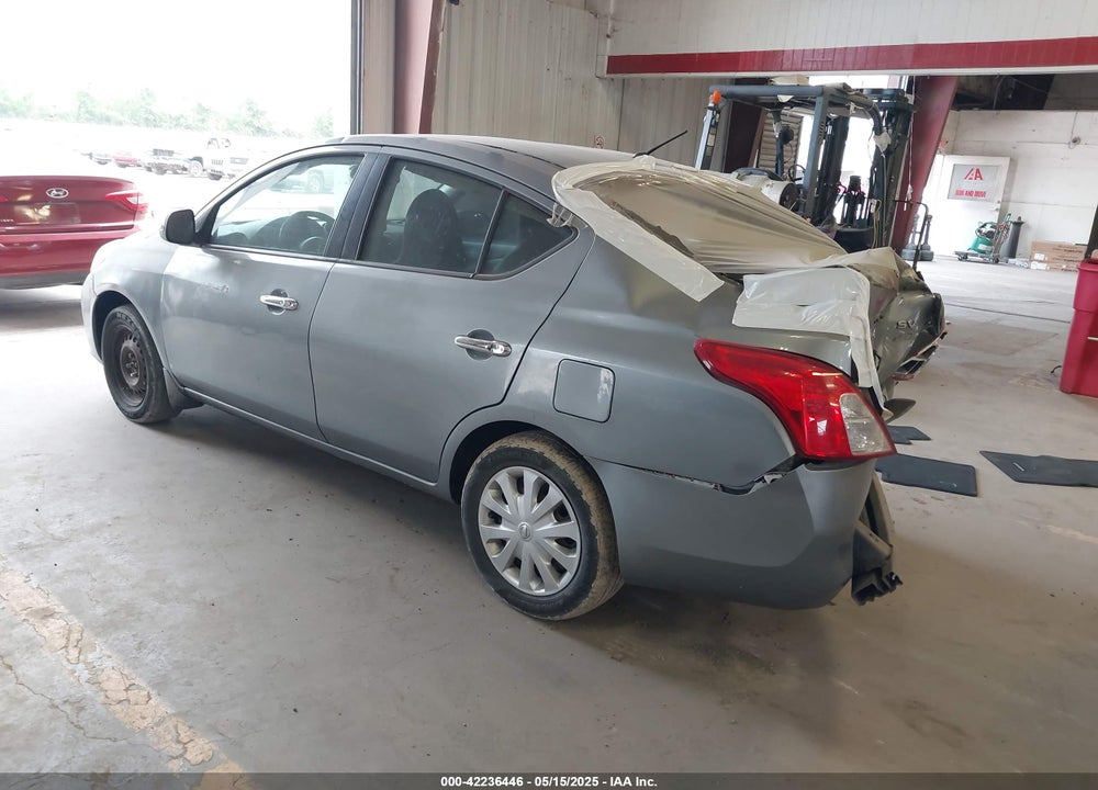 2012 NISSAN VERSA VIN: 3N1CN7AP3CL871309
