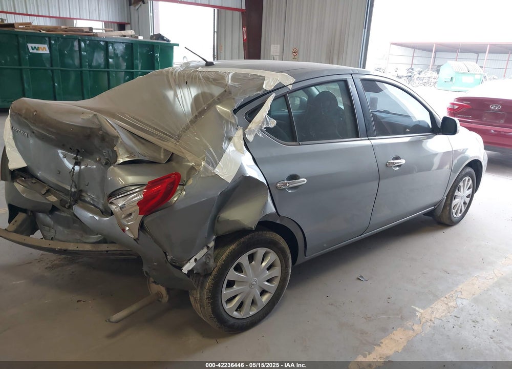 2012 NISSAN VERSA VIN: 3N1CN7AP3CL871309