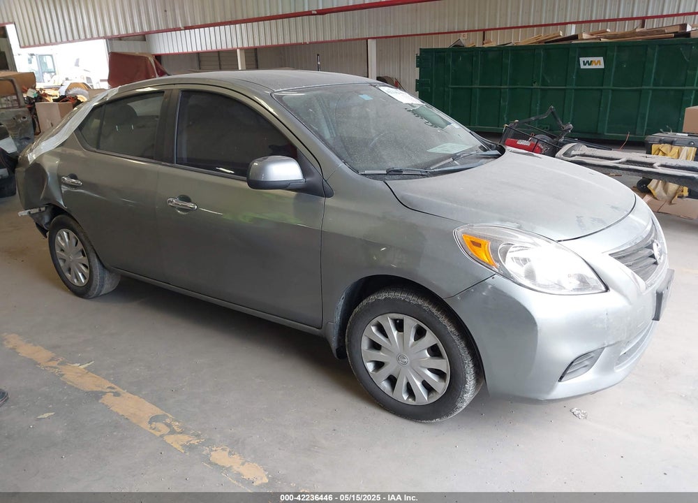 2012 NISSAN VERSA VIN: 3N1CN7AP3CL871309