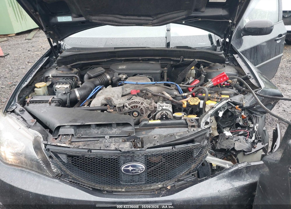 2008 SUBARU IMPREZA VIN: JF1GH61658G819530