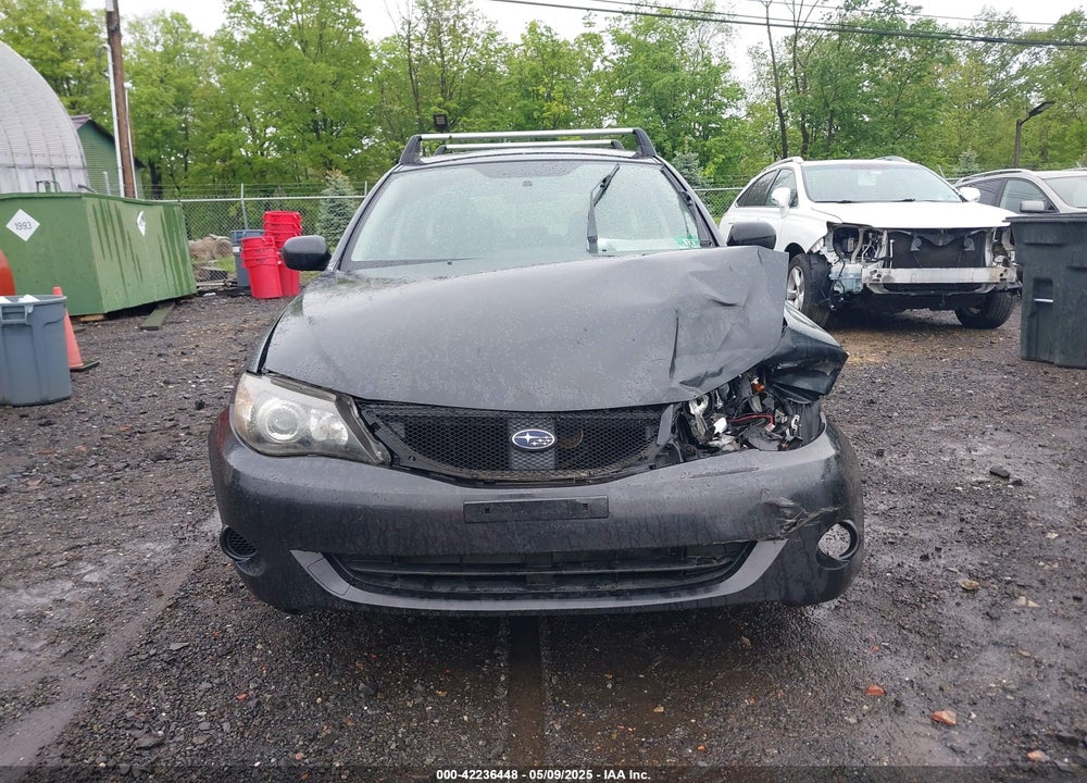 2008 SUBARU IMPREZA VIN: JF1GH61658G819530