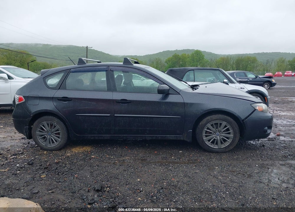 2008 SUBARU IMPREZA VIN: JF1GH61658G819530