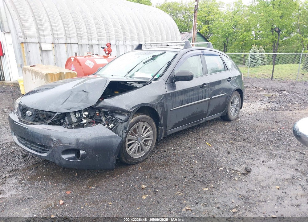 2008 SUBARU IMPREZA VIN: JF1GH61658G819530