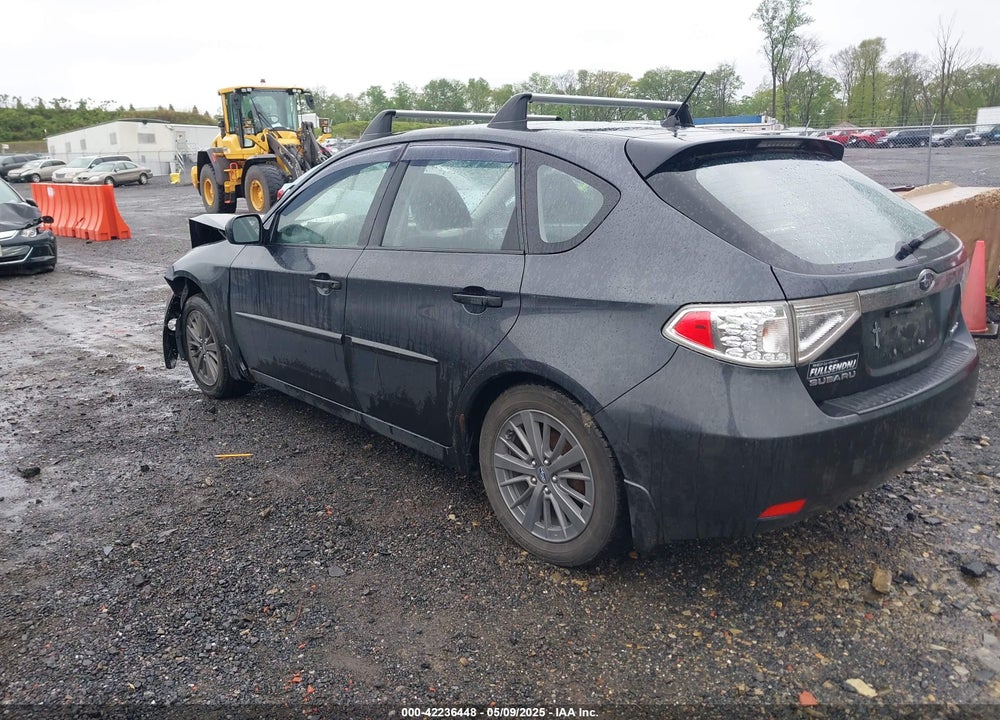 2008 SUBARU IMPREZA VIN: JF1GH61658G819530