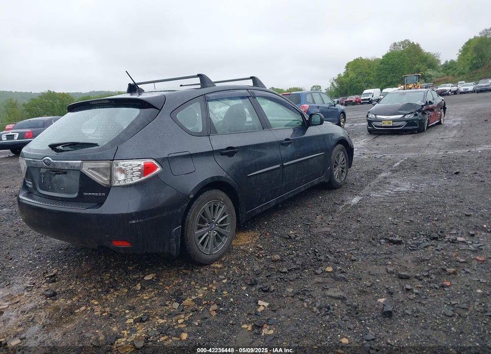 2008 SUBARU IMPREZA VIN: JF1GH61658G819530