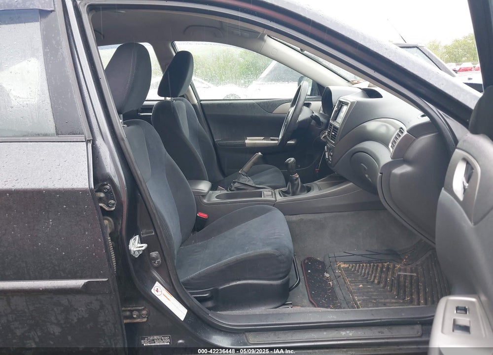 2008 SUBARU IMPREZA VIN: JF1GH61658G819530