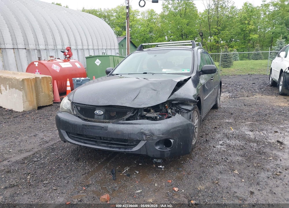 2008 SUBARU IMPREZA VIN: JF1GH61658G819530