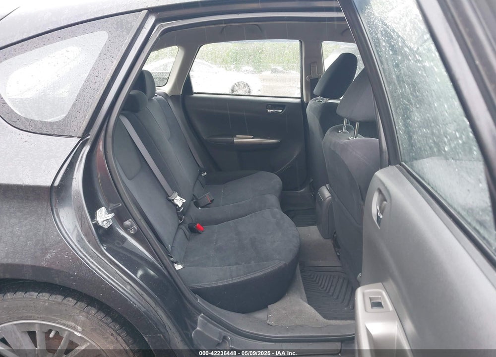 2008 SUBARU IMPREZA VIN: JF1GH61658G819530
