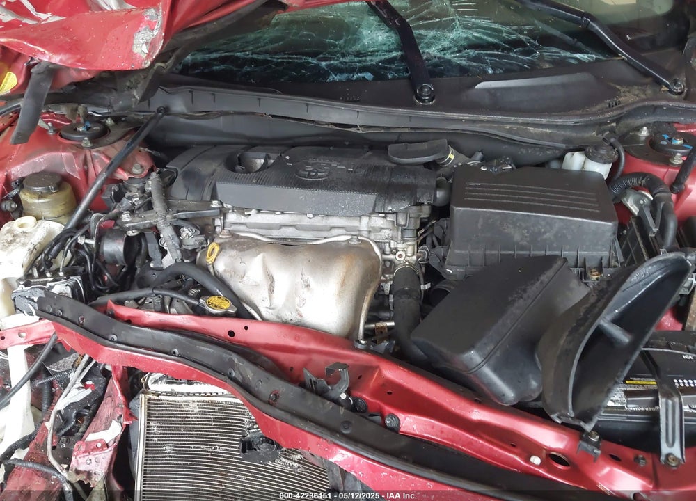 2011 TOYOTA CAMRY SE VIN: 4T1BF3EK6BU129712