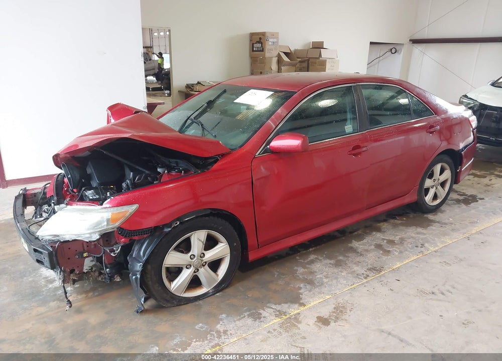 2011 TOYOTA CAMRY SE VIN: 4T1BF3EK6BU129712