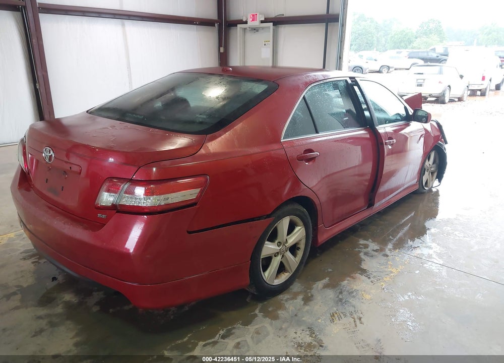 2011 TOYOTA CAMRY SE VIN: 4T1BF3EK6BU129712