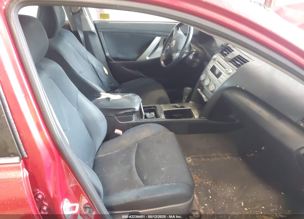 2011 TOYOTA CAMRY SE VIN: 4T1BF3EK6BU129712