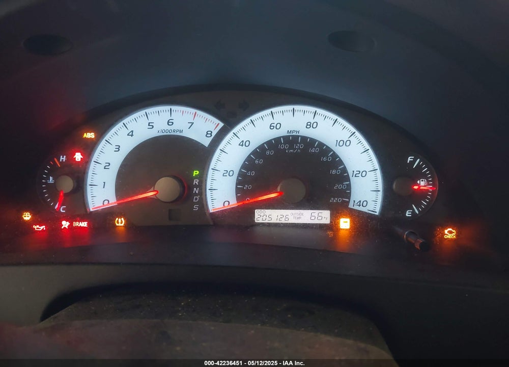 2011 TOYOTA CAMRY SE VIN: 4T1BF3EK6BU129712