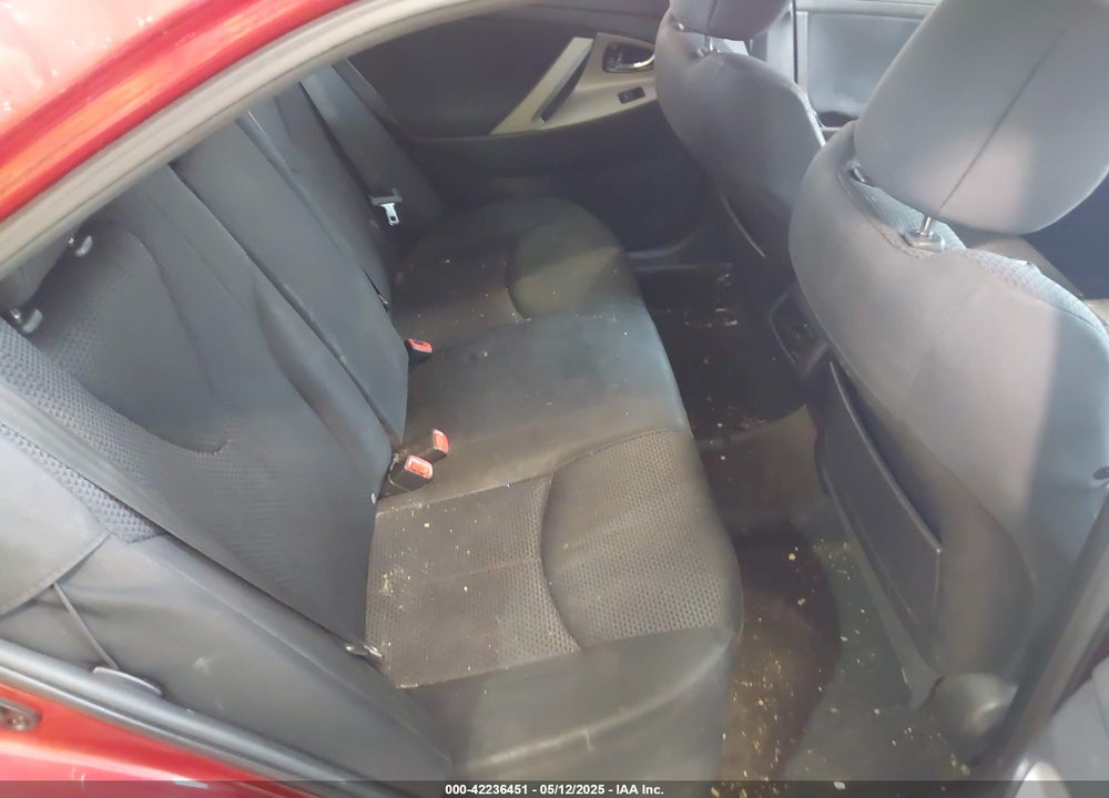 2011 TOYOTA CAMRY SE VIN: 4T1BF3EK6BU129712