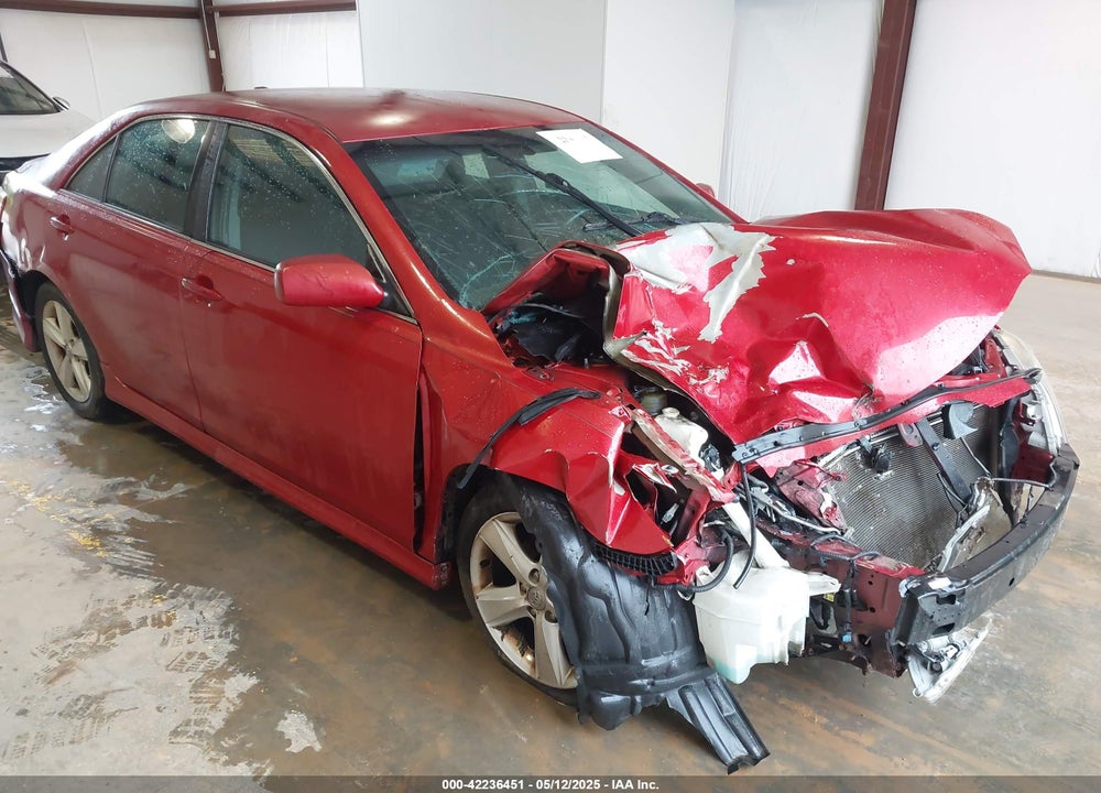 2011 TOYOTA CAMRY SE VIN: 4T1BF3EK6BU129712