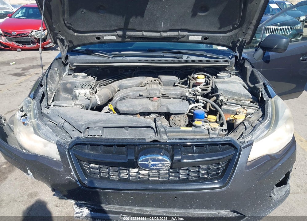 2014 SUBARU IMPREZA 2.0I VIN: JF1GPAA68E8254850