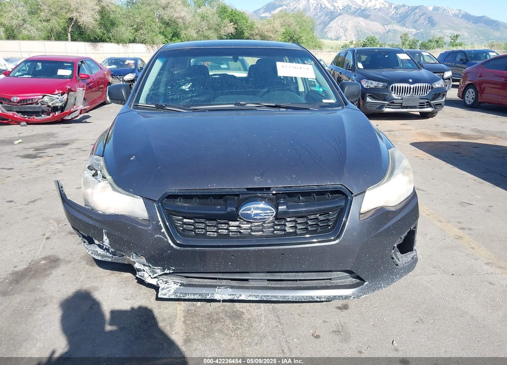 2014 SUBARU IMPREZA 2.0I VIN: JF1GPAA68E8254850