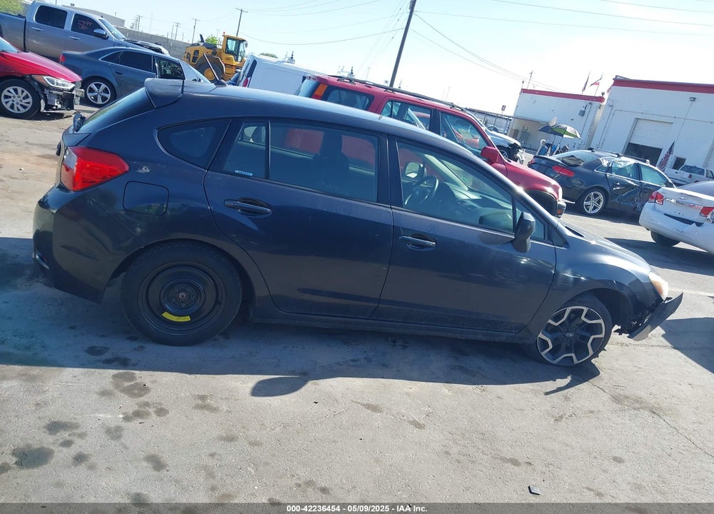 2014 SUBARU IMPREZA 2.0I VIN: JF1GPAA68E8254850