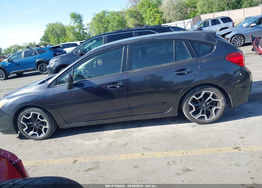 2014 SUBARU IMPREZA 2.0I VIN: JF1GPAA68E8254850