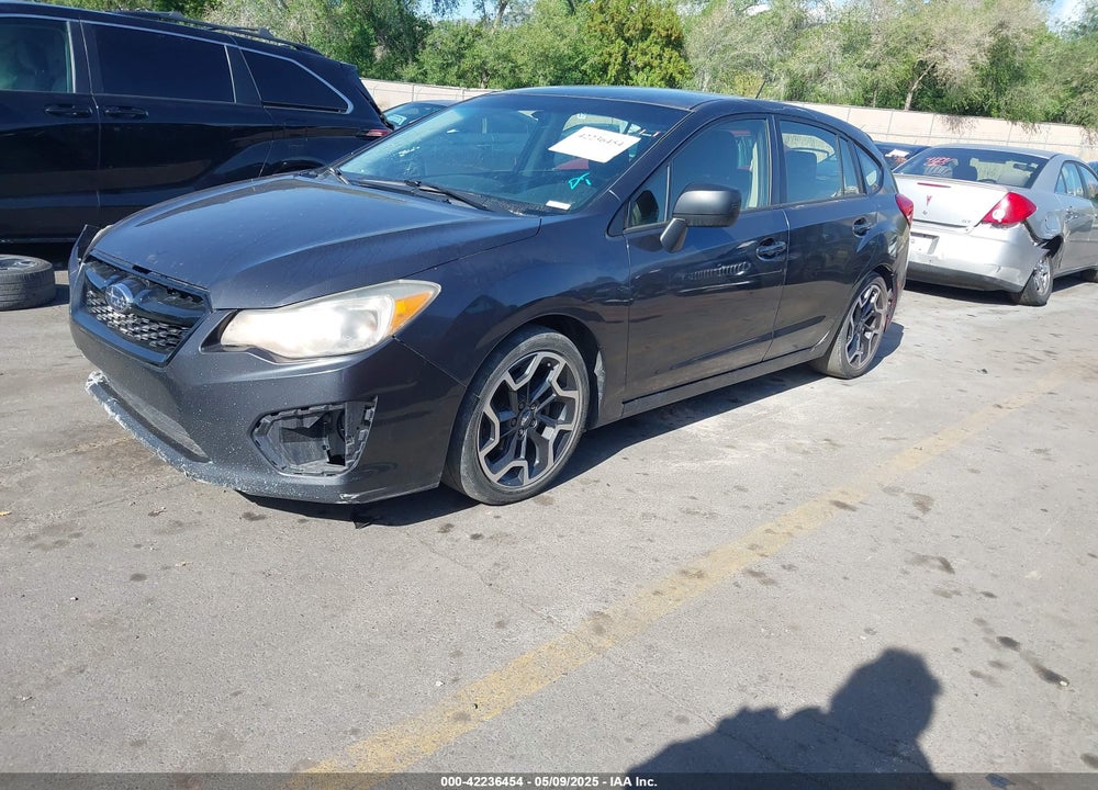 2014 SUBARU IMPREZA 2.0I VIN: JF1GPAA68E8254850