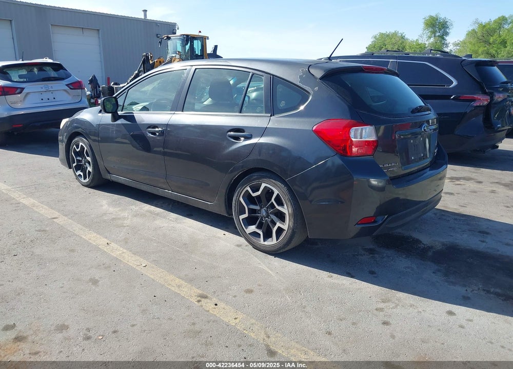 2014 SUBARU IMPREZA 2.0I VIN: JF1GPAA68E8254850