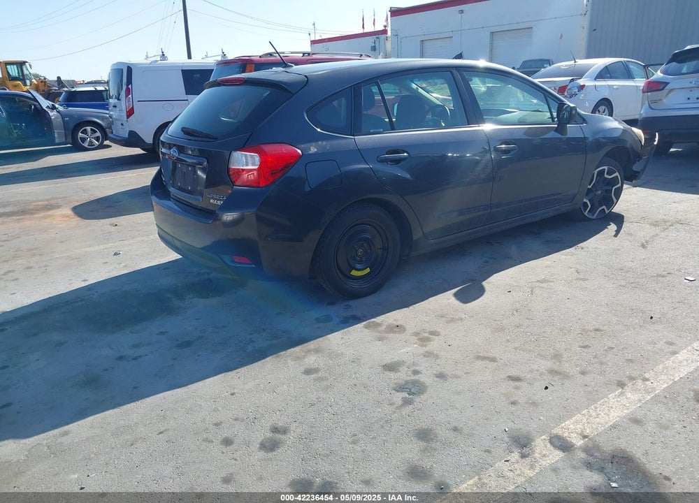 2014 SUBARU IMPREZA 2.0I VIN: JF1GPAA68E8254850