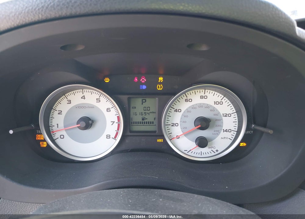 2014 SUBARU IMPREZA 2.0I VIN: JF1GPAA68E8254850