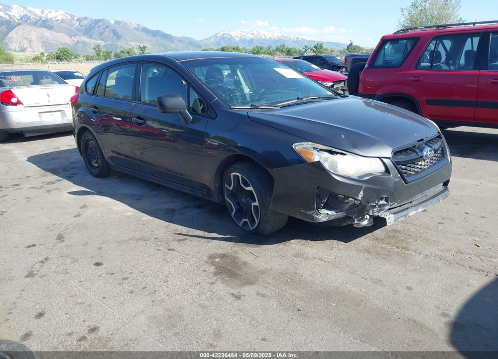 2014 SUBARU IMPREZA 2.0I VIN: JF1GPAA68E8254850