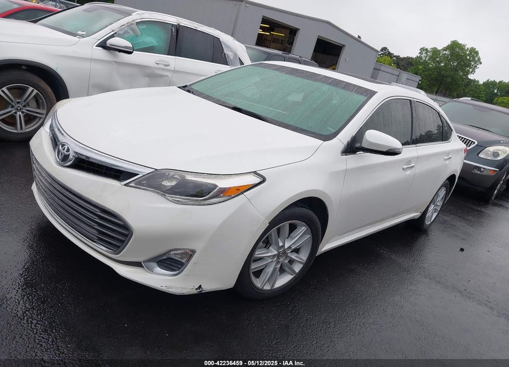 2014 TOYOTA AVALON VIN: 4T1BK1EB7EU079052