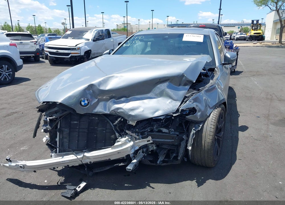 2023 BMW 530 VIN: WBA53BH03PWY06061