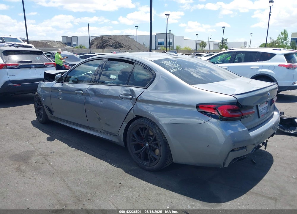 2023 BMW 530 VIN: WBA53BH03PWY06061