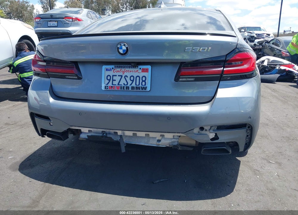 2023 BMW 530 VIN: WBA53BH03PWY06061