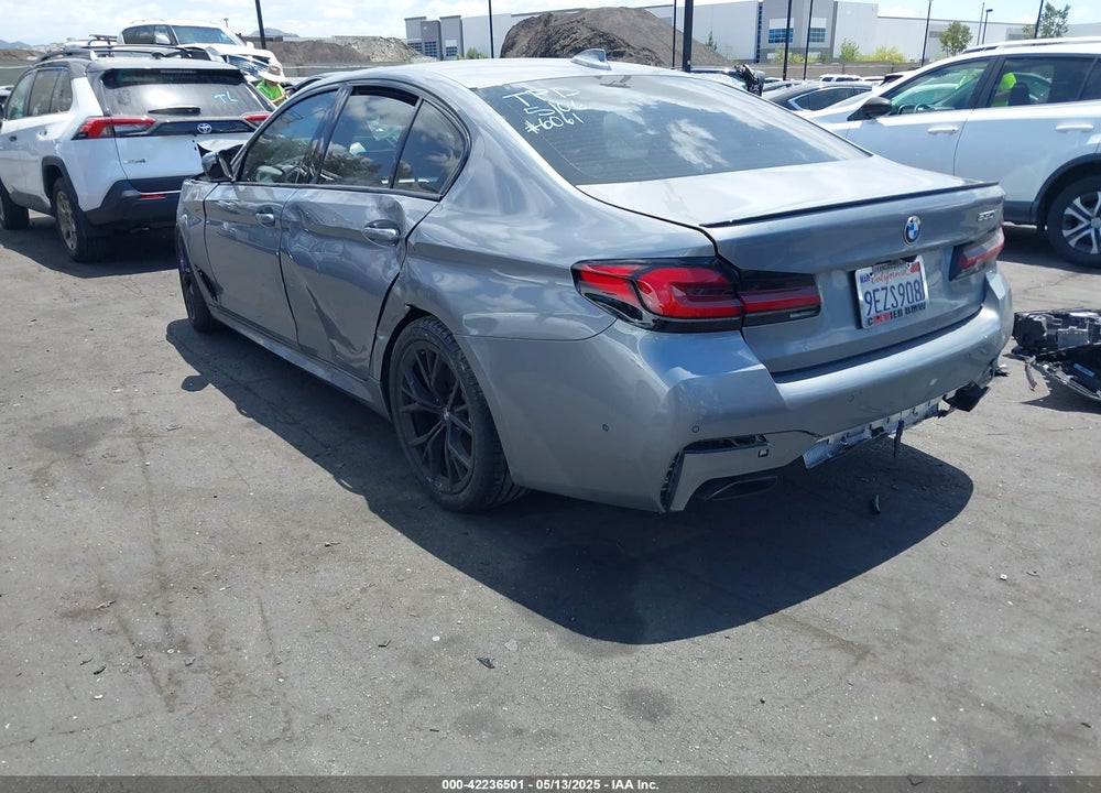 2023 BMW 530 VIN: WBA53BH03PWY06061