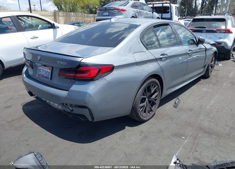2023 BMW 530 VIN: WBA53BH03PWY06061