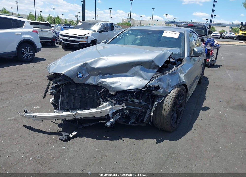 2023 BMW 530 VIN: WBA53BH03PWY06061