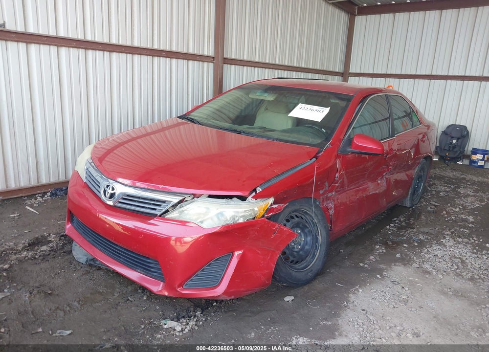 2012 TOYOTA CAMRY VIN: 4T4BF1FK7CR266393