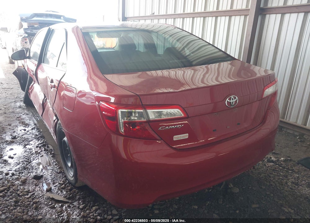 2012 TOYOTA CAMRY VIN: 4T4BF1FK7CR266393
