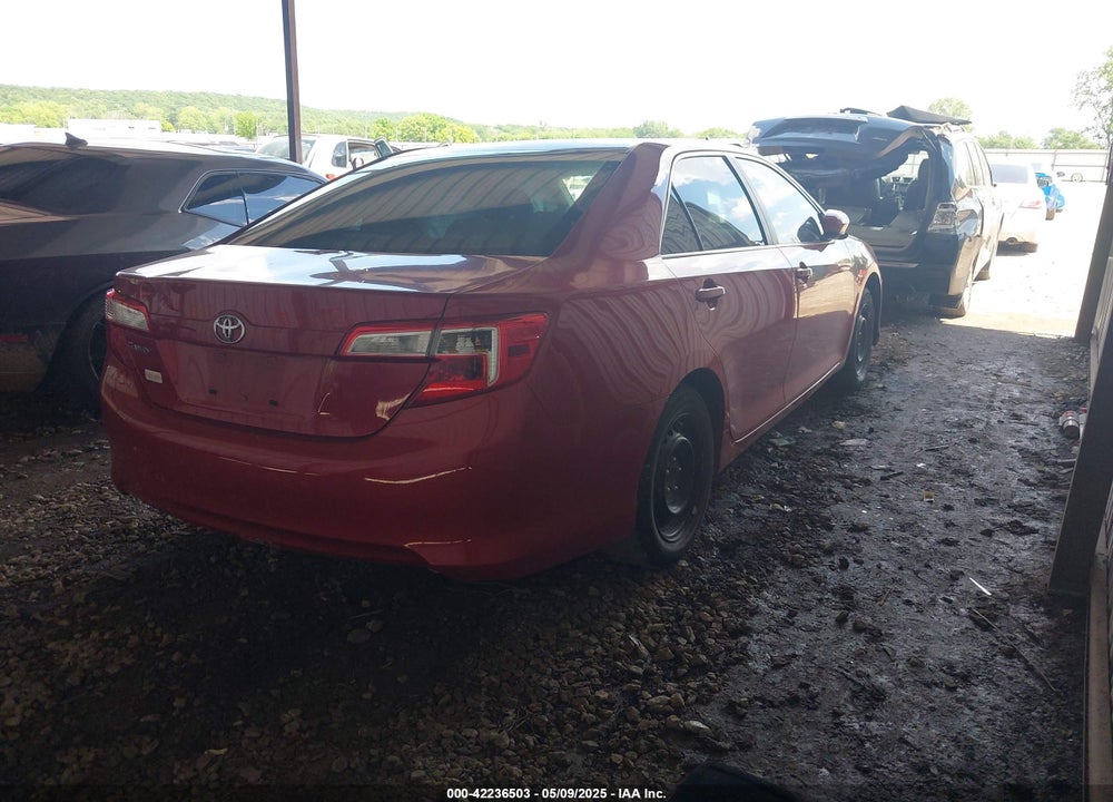 2012 TOYOTA CAMRY VIN: 4T4BF1FK7CR266393